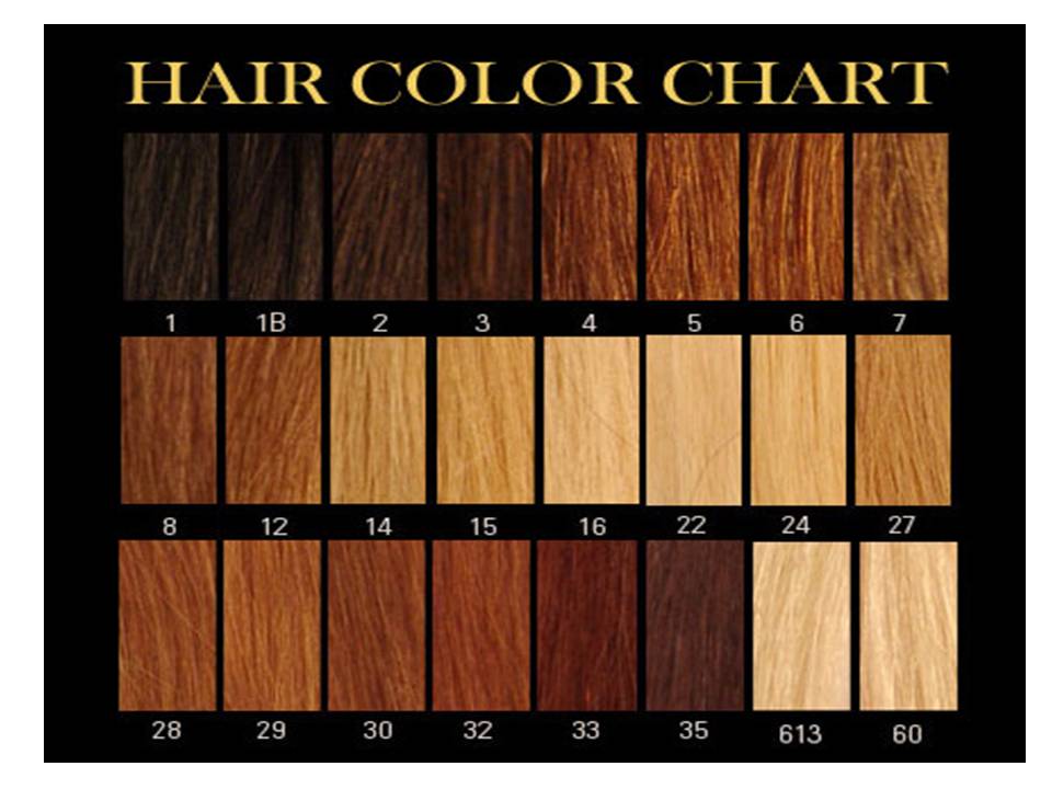 Texture & Color Chart - weave
